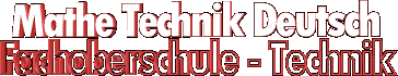 Mathe Technik Deutsch